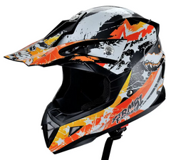 Шлем для квадроцикла и мотоцикла HECHT 53915 XS