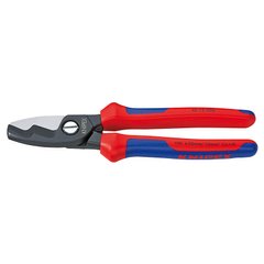 Ножницы для резки кабелей с двойными режущими кромками KNIPEX 95 12 200