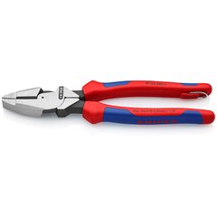 Плоскогубці електромонтера зі страхувальним кріпленням KNIPEX 09 02 240 T