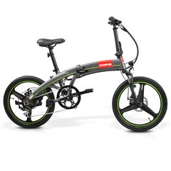 Велосипед на аккумуляторной батарее HECHT COMPOS GRAPHITE