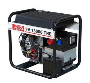 Бензінова Генераторна установка FOGO FV13000TRE Зф-11, ЗкВА, двигун. В&S, бак-45л, їв. старт