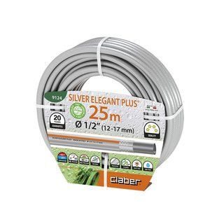 Claber Шланг поливань 1/2, 25 Silver Elegant Plus