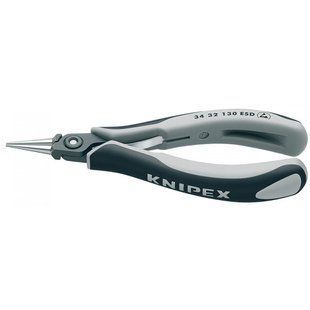 Прецизионные плоскогубцы для электроники KNIPEX 34 32 130 ESD