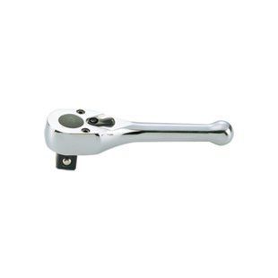 Трещотка 1/2" 120 мм 64 зуба (полированная рукоятка)