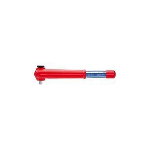 Ключ динамометричний 5 - 50 Nm 385 мм Knipex 98 43 50