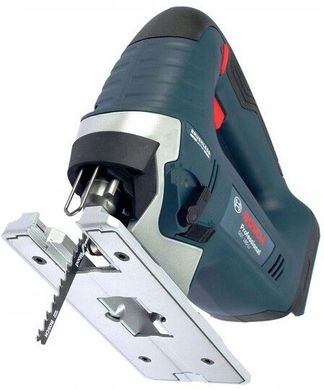 Bosch Лобзик GST 185-LI, акумуляторний 18В, хід 26мм, 0-3500 об/хв, 2.4 кг, без АКБ та ЗП