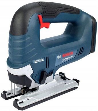 Bosch Лобзик GST 185-LI, акумуляторний 18В, хід 26мм, 0-3500 об/хв, 2.4 кг, без АКБ та ЗП