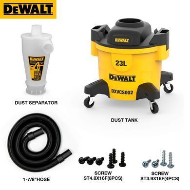 Фильтр-циклон DeWALT DXVCS002