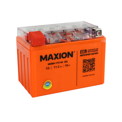 Мото акумулятор GEL YTZ 14S MAXION (12V, 11,2A)