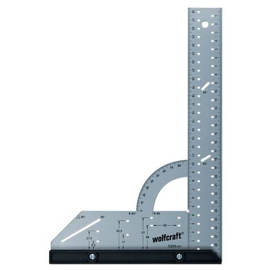 Угольник разметочный 500 мм Wolfcraft (5206000)