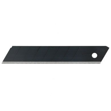Леза сегментні 18мм TAJIMA Razar Black Blades LCB50RB-50H, 50 шт.