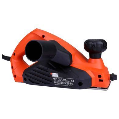 Рубанок сетевой BLACK+DECKER KW712