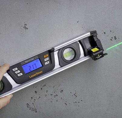 Електронний рівень Laserliner DigiLevel Laser G40 (081.255A)