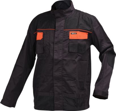 Куртка рабочая YATO, размер XL; 65% - полиэстер, 35% - хлопок