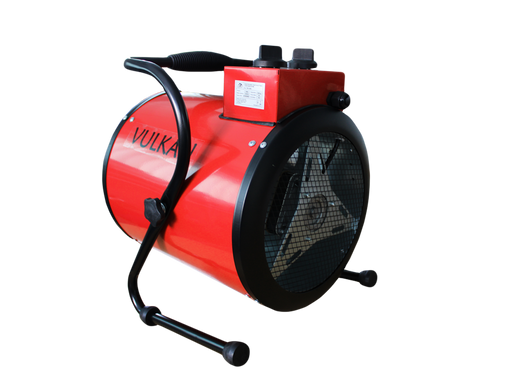 VULKAN Тепловая пушка 3кВт 220В TSE-30G 336 м3/ч регулировки мощности