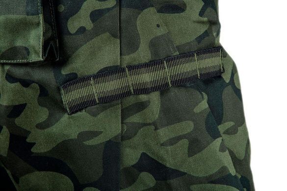 Шорты рабочие Neo Tools Camo, эластичный пояс, M (50), камуфляж