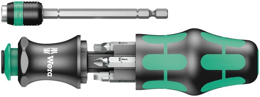Набор WERA KRAFTFORM KOMPAKT 26 с сумкой, 05051025001
