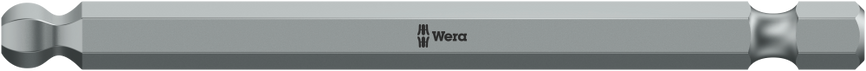 Бита WERA 842/4, 05380124001, HEX 3/32×89