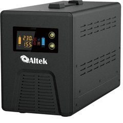 Автономный преобразователь напряжения с зарядным устройством ALTEK ASU12 800W DC12V (2116369)