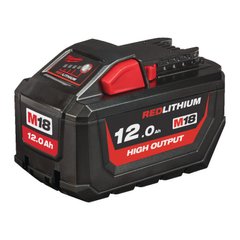 Аккумулятор MILWAUKEE M18 HB12 HIGH OUTPUT™ 12.0 ач 4932464260