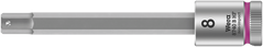 Викруткова головка Zyklop 8740 B HF з приводом 3/8, з фіксувальною функцією, 8x100.0 мм, 05003040001