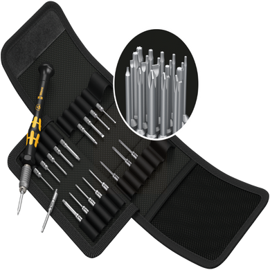 Набор Wera Kraftform Kompakt Micro 20 ESD 1, 05073671001