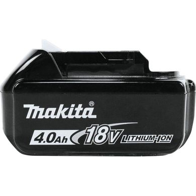 Makita Акумулятор BL1840B, LXT , Li-Ion, 18В, 4Аг, індикація розряду