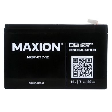 Аккумулятор промышленный MAXION MXBP OT 12-7 (12V, 7Ah)