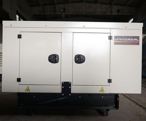Дизельний генератор UNIVERSAL UND-YD22 KVA