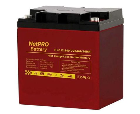 Аккумуляторная батарея NetPRO HLC 12-24