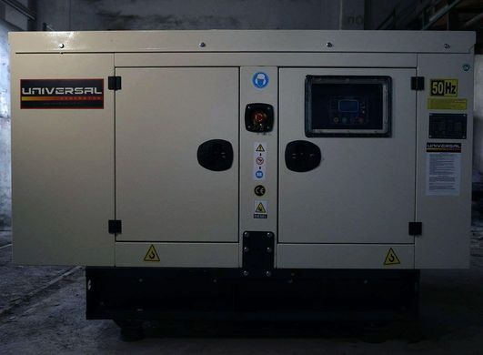 Дизельний генератор UNIVERSAL UND-YD22 KVA