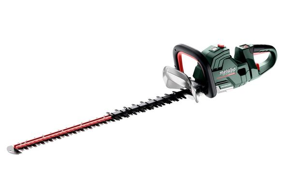 Metabo Кусторез аккумуляторный HS 18 LTX BL 75, 18В, 75см, шаг реза 21мм, довина реза 70см, 4.4кг, без АКБ и ЗП