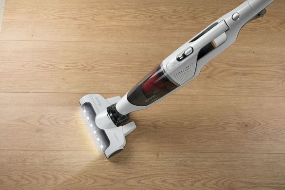 Пилосос Gorenje бездротовий, 162Вт, конт пыль -0.5л, автон. работа до 60хв, HEPA, 2 в 1, подсветка, индикатор, синий