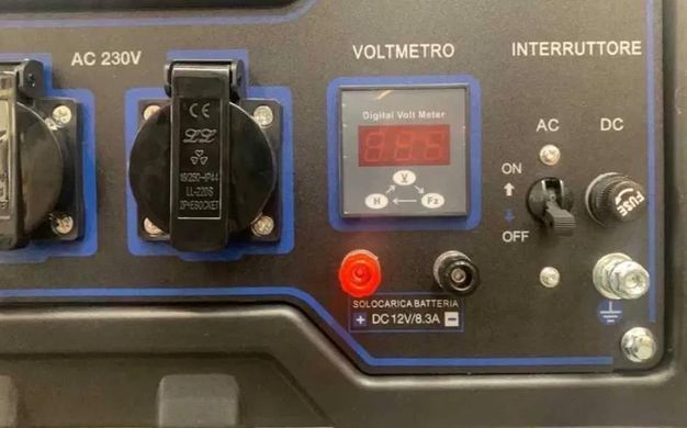 Генератор бензиновый CGM 2500SP 2,4 кВт, AVR, Италия