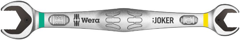 Двусторонний рожковый ключ WERA JOKER DOUBLE 8×10 мм, 05020259001