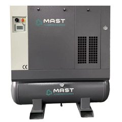 Гвинтовий компресор Mast LZN-20 COMBO inverter (Осушувач + ресивер 500 л)