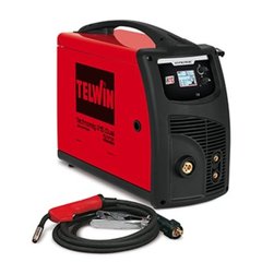 Сварочный полуавтомат Telwin TECHNOMIG 215 DUAL SYNERGIC 230V