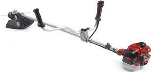 GTM Мотокоса HBC127DB 1кВт/1.36к. с., катушка Tap&Go, чем для зарослей