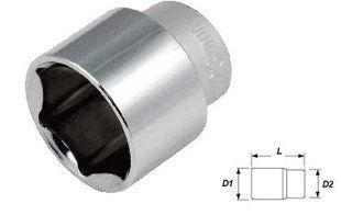 Whirlpower Головка 65мм 1" 6гр