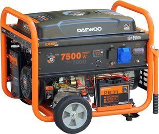 Бензиновий генератор DAEWOO GDA 8500E