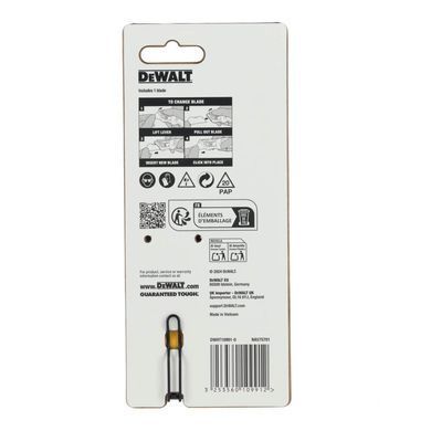 Нож складной с фиксированным лезвием для отделочных работ DeWALT DWHT10991-0