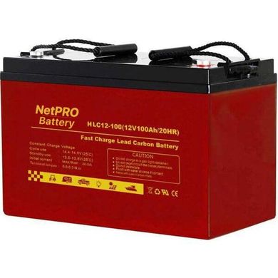 Аккумуляторная батарея NetPRO HLC 12-100