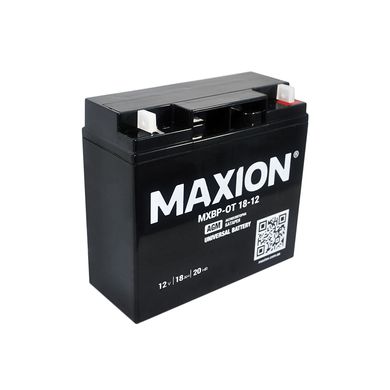 Аккумулятор промышленный MAXION MXBP OT 12-18 (12V, 18Ah)