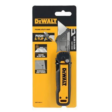 Нож складной с фиксированным лезвием для отделочных работ DeWALT DWHT10991-0