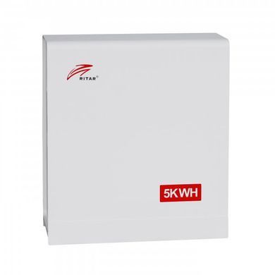 Ritar SM-5K-48V-X/BAT-5KWH-51.2V Комплект гибридный солнечный инвертор 5кВт + батарея 5КВт*ч