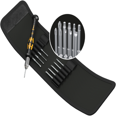 Набор Wera Kraftform Kompakt Micro 11 ESD 1, 05073670001