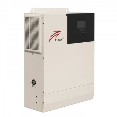 Ritar SM-5K-48V-X/BAT-5KWH-51.2V Комплект гибридный солнечный инвертор 5кВт + батарея 5КВт*ч