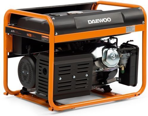 Бензиновий генератор DAEWOO GDA 8500E