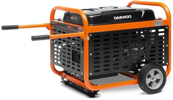 Бензиновий генератор DAEWOO GDA 8500E