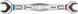 Двусторонний рожковый ключ WERA JOKER DOUBLE 6002, 17×19 мм, 05003765001
